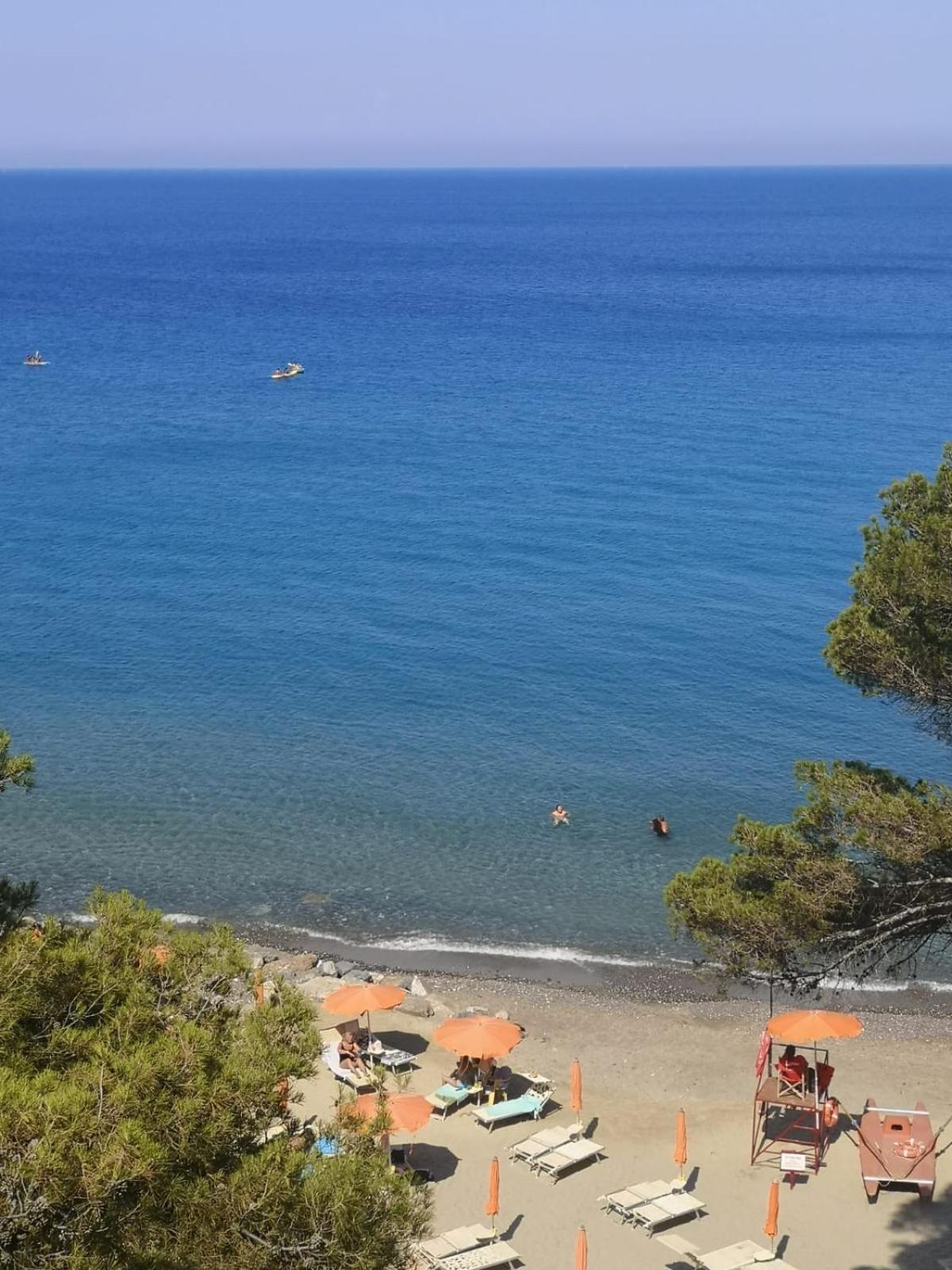 Appartamento con splendida vista mare e golfo Laigueglia Esterno foto