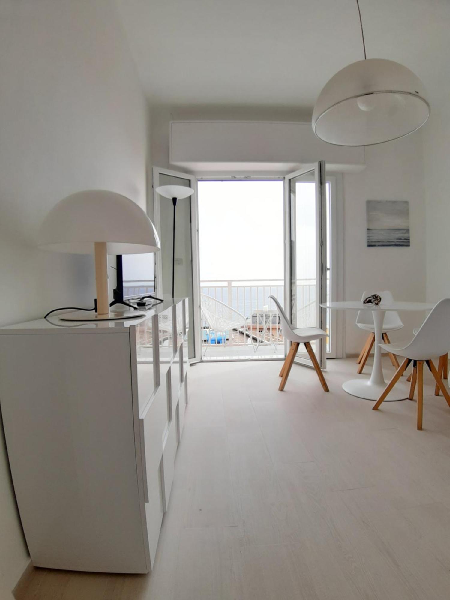 Appartamento con splendida vista mare e golfo Laigueglia Esterno foto